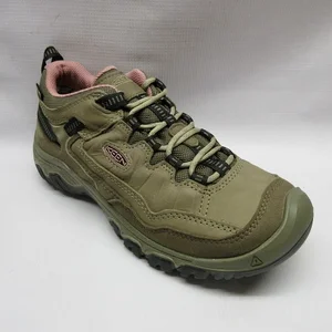Keen Shoes Women Wasatch Crest Waterproof in Safari — Cabaline